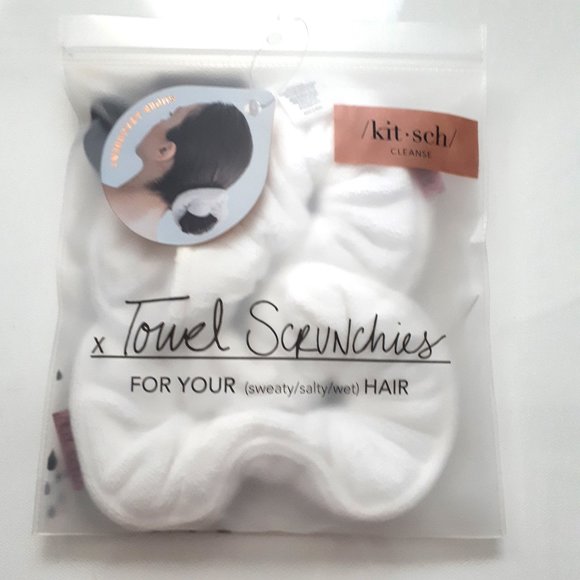 Kitsch Accessories - SALE! Kitsch Towel Scrunchies Set of 2 NWT